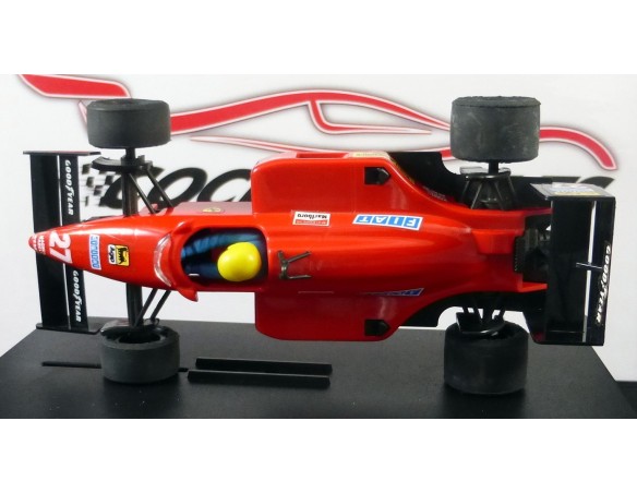 FERRARI F1 87 ROJO 1989  REF.4087 EXIN