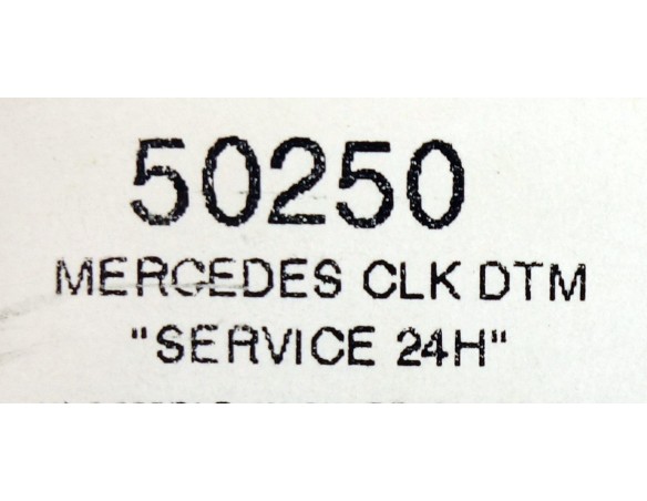 MERCEDES CLK DTM SERVICE 24H REF.50250 NINCO