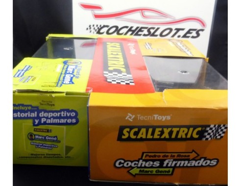 PACK F1 ALTA COMPETICION FIRMADOS JENE-DE LA ROSA REF.6902 TECNITOYS