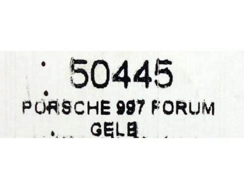 PORSCHE 997 FORUM REF.50445 NINCO