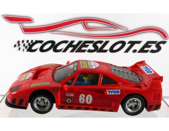 FERRARI  F40 ROJO CLUB SCALEXTRIC 1994 REF.8345C TYCO