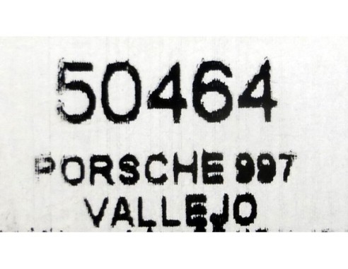PORSCHE 997 VALLEJO REF.50464 NINCO