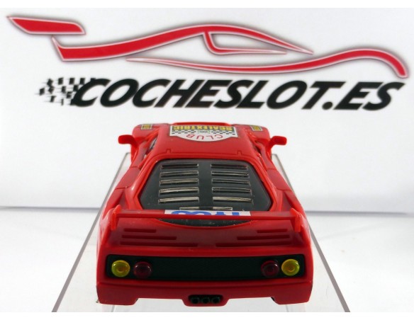 FERRARI  F40 ROJO CLUB SCALEXTRIC 1994 REF.8345C TYCO