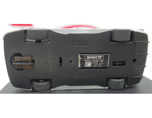 MERCEDES CLK D2 Nº11 REF.50168 NINCO