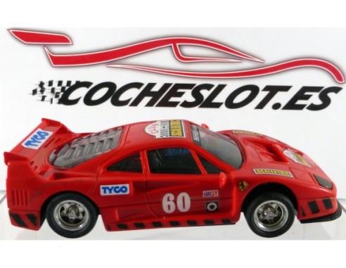 FERRARI  F40 ROJO CLUB SCALEXTRIC 1994 REF.8345C TYCO