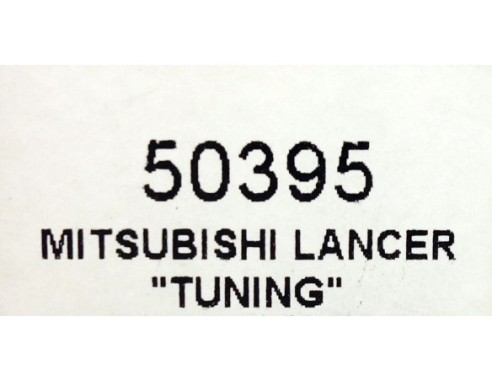 MITSUBISHI LANCER TUNING REF.50395 NINCO