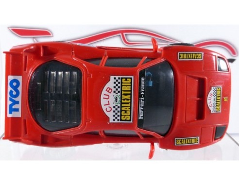 FERRARI  F40 ROJO CLUB SCALEXTRIC 1994 REF.8345C TYCO