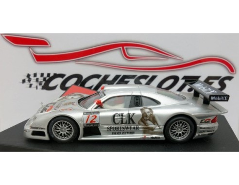 MERCEDES CLK GTR “ SPORTSWEAR “ Nº12 REF/ 50263 NINCO
