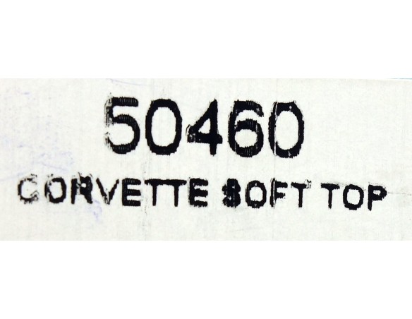 CORVETTE SOFT TOP REF.50460 NINCO