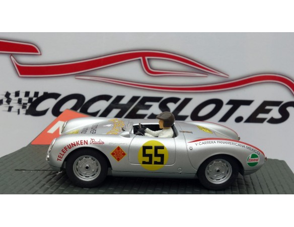 PORSCHE 550 SPYDER 5ª PANAMERICANA TELEFUNKEN REF.50476 NINCO