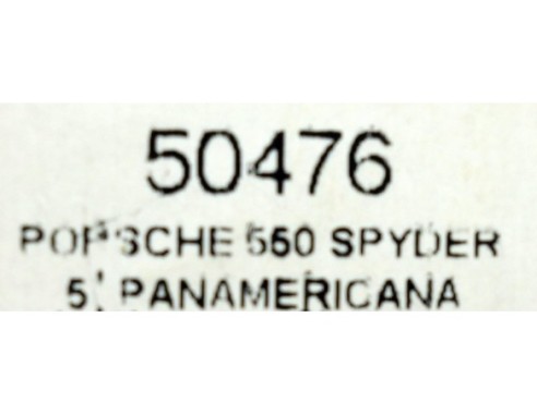 PORSCHE 550 SPYDER 5ª PANAMERICANA TELEFUNKEN REF.50476 NINCO