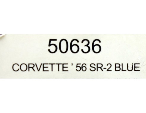 CORVETTE 56 SR-2 BLUE REF.50636 NINCO