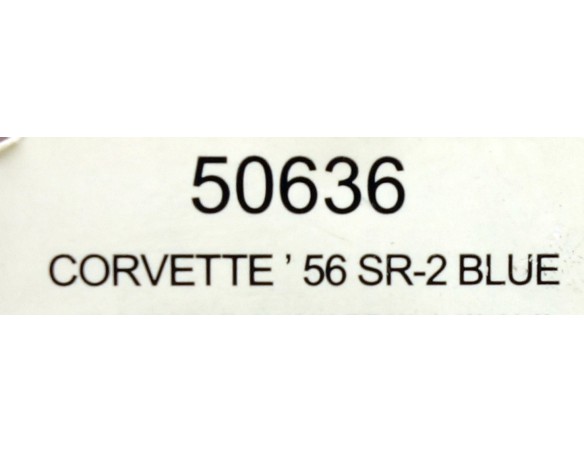 CORVETTE 56 SR-2 BLUE REF.50636 NINCO