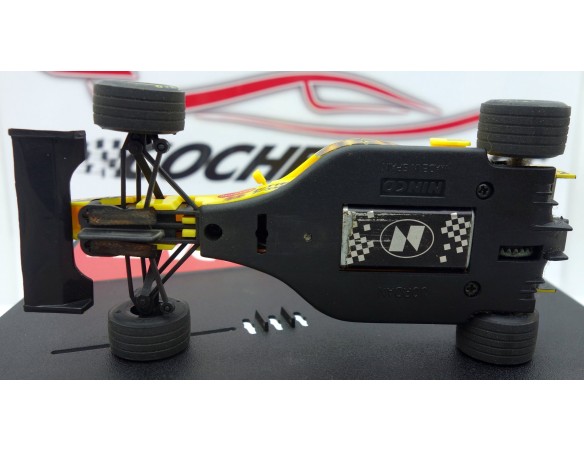 JORDAN 197 ITALIAN DRIVER Nº12 REF.50173 NINCO