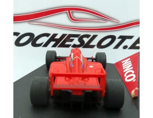 FERRARI F310 B F1 Nº6 BRITISH DRIVER REF. 50163 NINCO