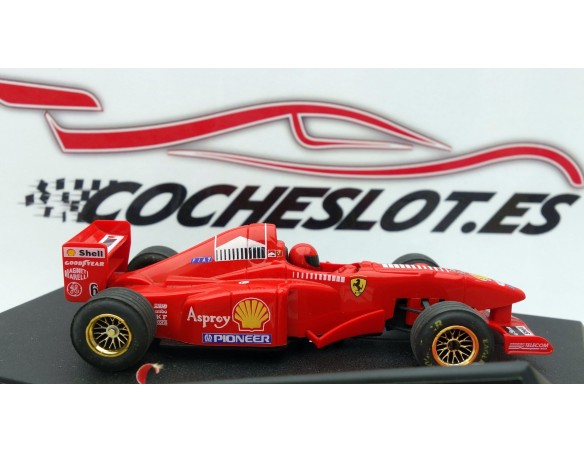 FERRARI F310 B F1 Nº6 BRITISH DRIVER REF. 50163 NINCO