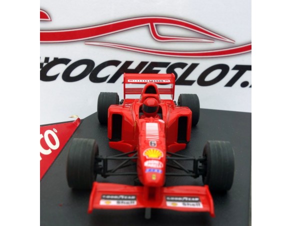 FERRARI F310 B F1 Nº6 BRITISH DRIVER REF. 50163 NINCO