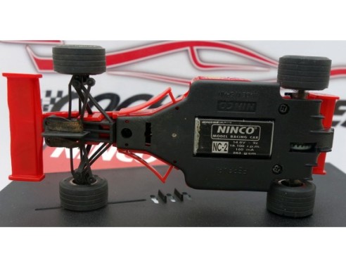 FERRARI F310 B F1 Nº6 BRITISH DRIVER REF. 50163 NINCO