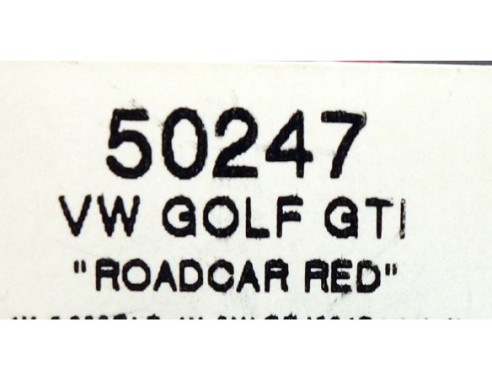 VW GOLF GTI ROADCAR RED REF.50247 NINCO