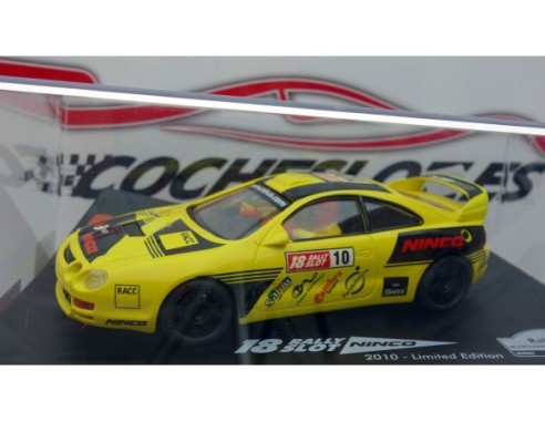 TOYOTA CELICA RALLY CATALUNYA 10 LTD REF.50557 NINCO