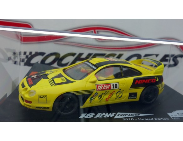 TOYOTA CELICA RALLY CATALUNYA 10 LTD REF.50557 NINCO