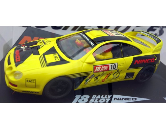 TOYOTA CELICA RALLY CATALUNYA 10 LTD REF.50557 NINCO