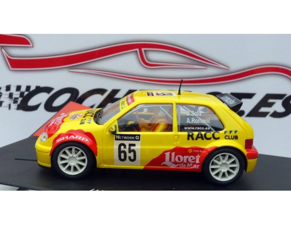 CITROEN SAXO WORLD CHAMPION LTD.ED REF.50292 NINCO