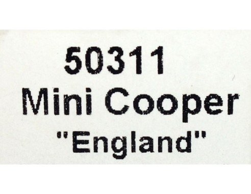 MINI COOPER ENGLAND REF.50311 NINCO