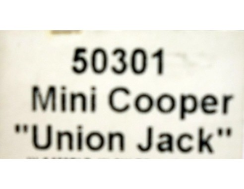 MINI COOPER UNION JACK REF.50301 NINCO