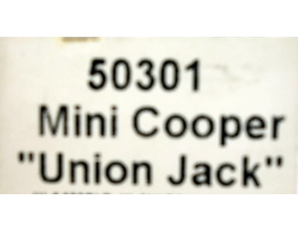 MINI COOPER UNION JACK REF.50301 NINCO