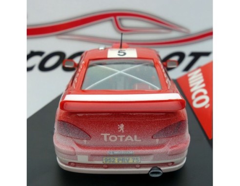 PEUGEOT 307 WRC PIRELLI BARRO RE.50367 NINCO