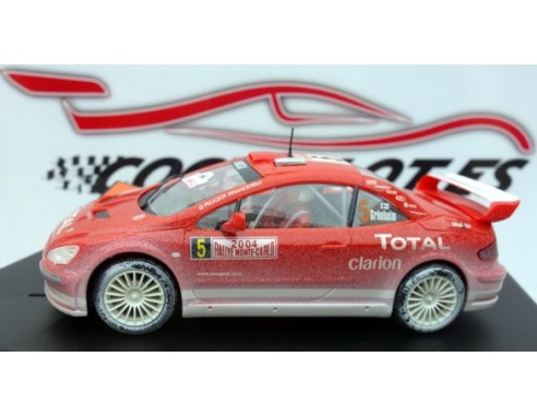 PEUGEOT 307 WRC MONTECARLO 04 NIEVE 50359 NINCO