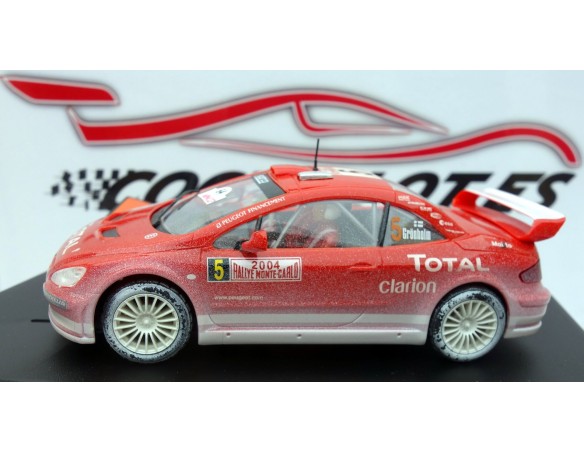 PEUGEOT 307 WRC MONTECARLO 04 NIEVE 50359 NINCO