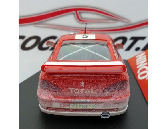 PEUGEOT 307 WRC MONTECARLO 04 NIEVE 50359 NINCO
