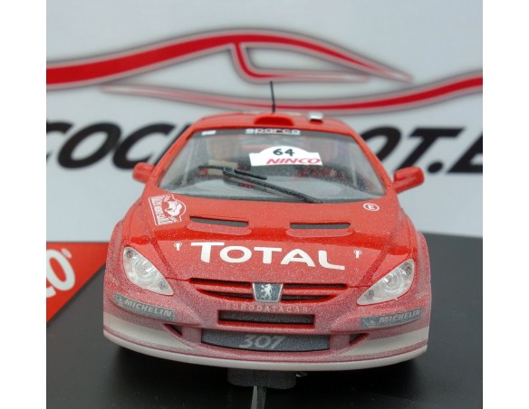 PEUGEOT 307 WRC MONTECARLO 04 NIEVE 50359 NINCO