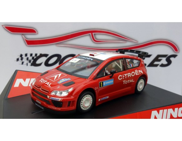 CITROEN C4 WRC SWEDISH 07 LOEB REF.50494 NINCO