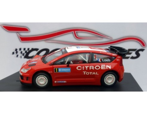 CITROEN C4 WRC SWEDISH 07 LOEB REF.50494 NINCO