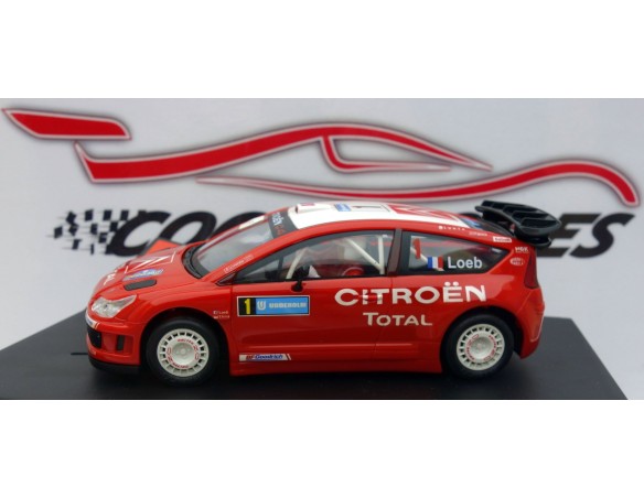 CITROEN C4 WRC SWEDISH 07 LOEB REF.50494 NINCO