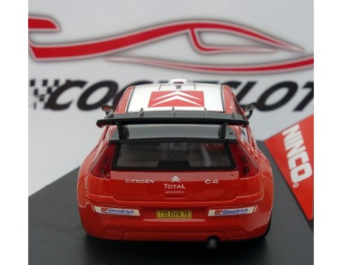 CITROEN C4 WRC SWEDISH 07 LOEB REF.50494 NINCO