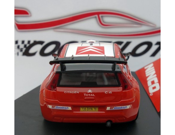 CITROEN C4 WRC SWEDISH 07 LOEB REF.50494 NINCO