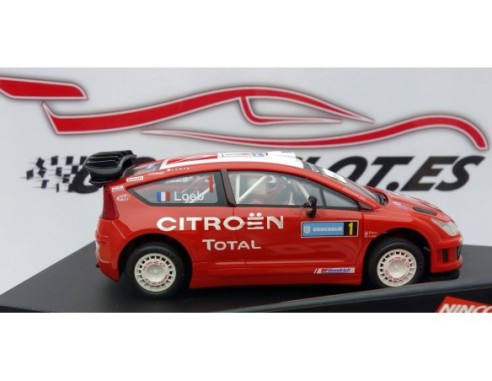 CITROEN C4 WRC SWEDISH 07 LOEB REF.50494 NINCO