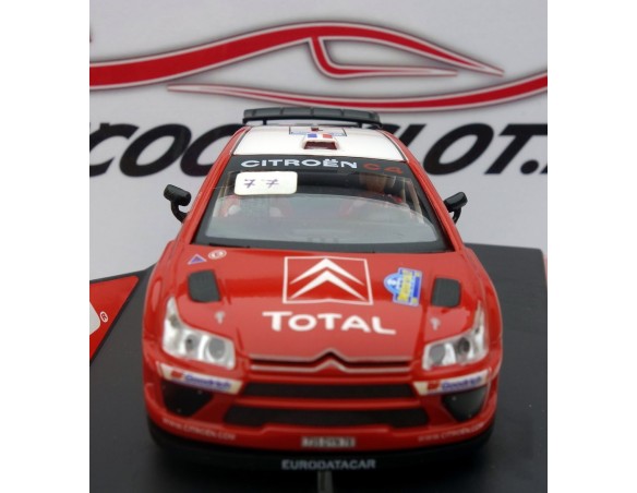 CITROEN C4 WRC SWEDISH 07 LOEB REF.50494 NINCO