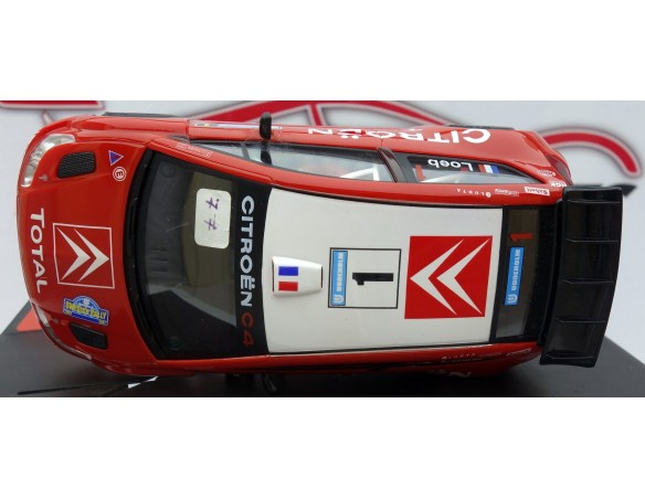 CITROEN C4 WRC SWEDISH 07 LOEB REF.50494 NINCO