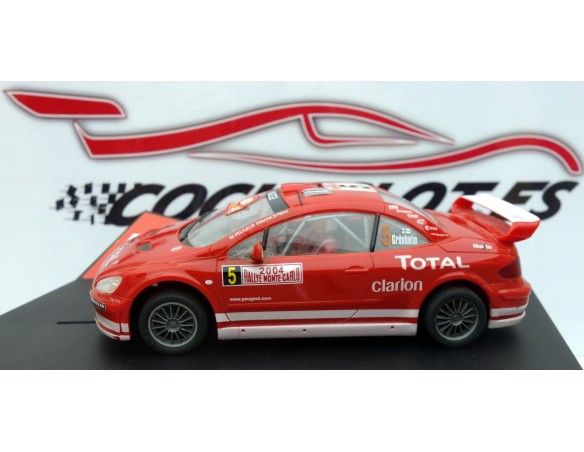 PEUGEOT 307 WRC MONTECARLO 04  PRORACE REF.50358 NINCO