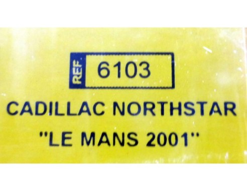 CADILLAC NORTHSTAR LE MANS 2001 REF.6103 TECNITOYS