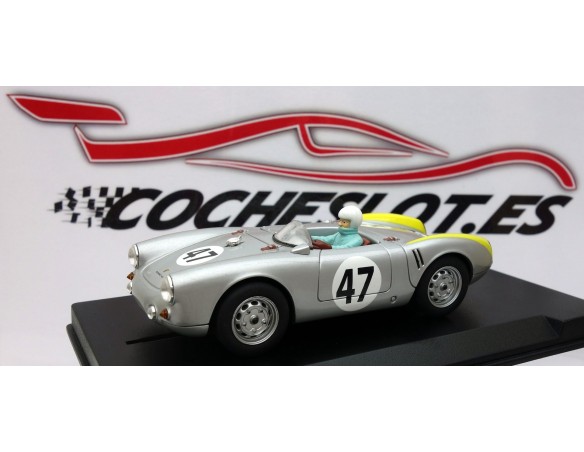 Porsche 550 Spyder 1954 Nº47 REF. 08362 REVELL