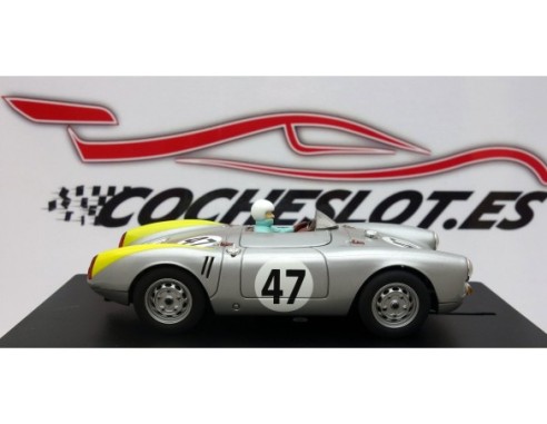 Porsche 550 Spyder 1954 Nº47 REF. 08362 REVELL