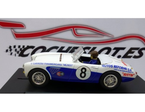 AUSTIN HEALEY PANAMERICANA Nº8 REF.50647 NINCO