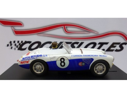 AUSTIN HEALEY PANAMERICANA Nº8 REF.50647 NINCO