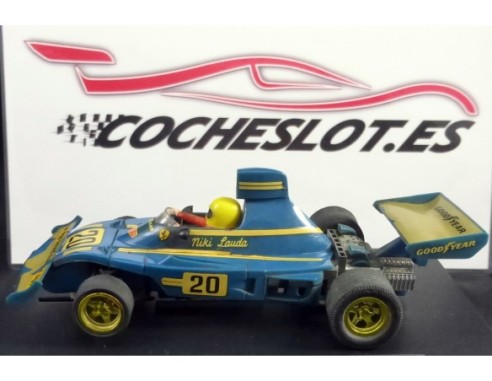 FERRARI B3 F1 AZUL 1975 REF.4052 EXIN